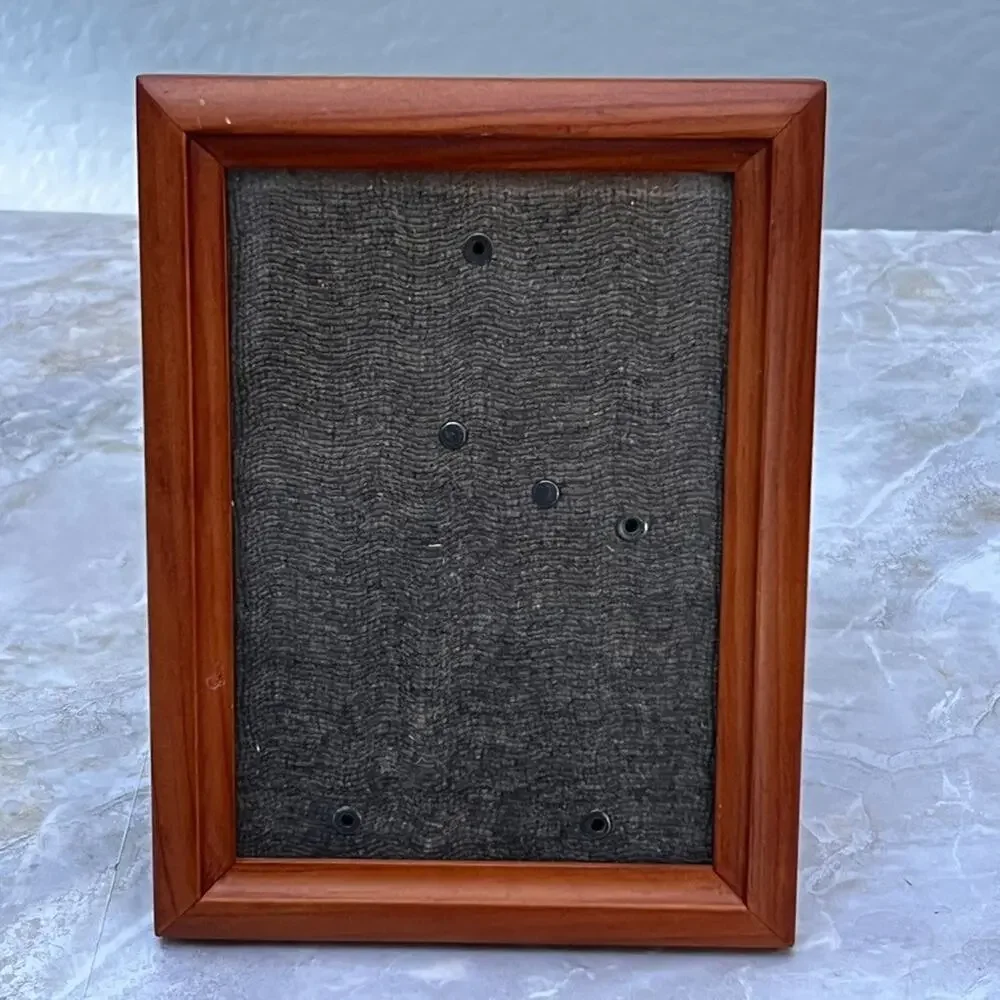 Solid Wood Picture Photo Frame Free Standing 5
